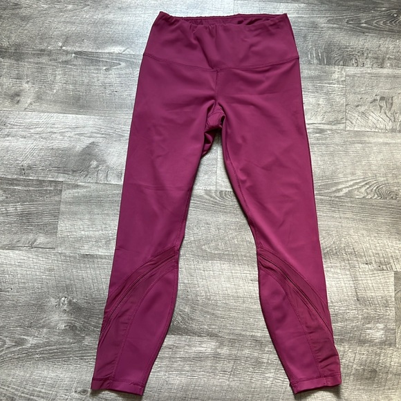 Yogalicious Lux Rose Pink leggings - Picture 4 of 11